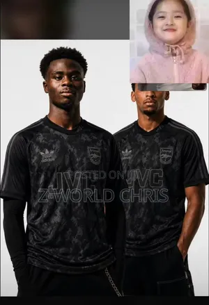 Original Quality Arsenal Retro Black Jersey