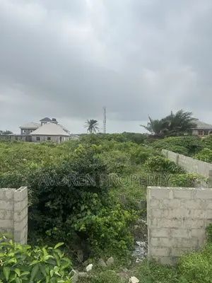 Prime One Plot of Land for Sale at Eleko Beach Side