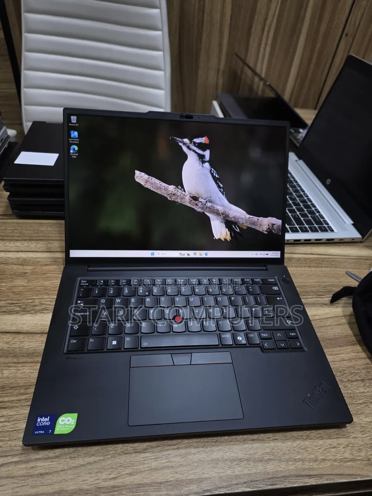 Laptop Lenovo ThinkPad P14s 16GB Intel Core Ultra 7 SSD 1T