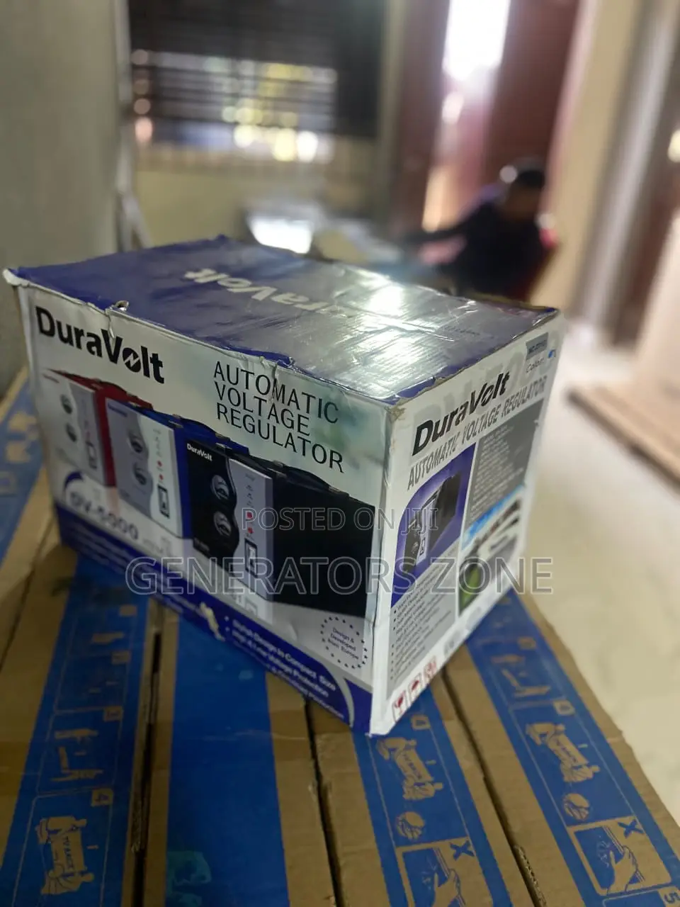 Duravolt DV-5000 Automatic Voltage Stabilizer