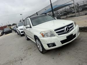 Mercedes-Benz GLK-Class 2012 White