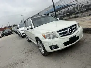 Mercedes-Benz GLK-Class 2012 White