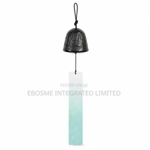 Japanese Style Iron Wind Chime – 47cm