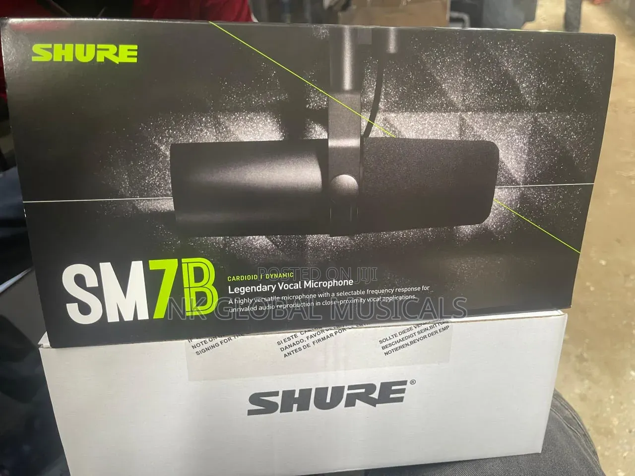 Original Sm7b Shure Studio Mic