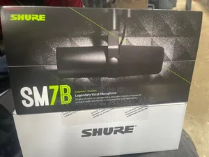 Original Sm7b Shure Studio Mic