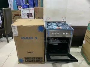 Maxi 5050 4-Burner Gas Range Cooker for Efficient Family Cooking