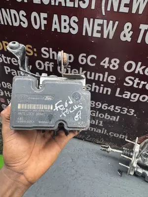 Abs Pump / Abs Module for Ford Focus 2007 Available