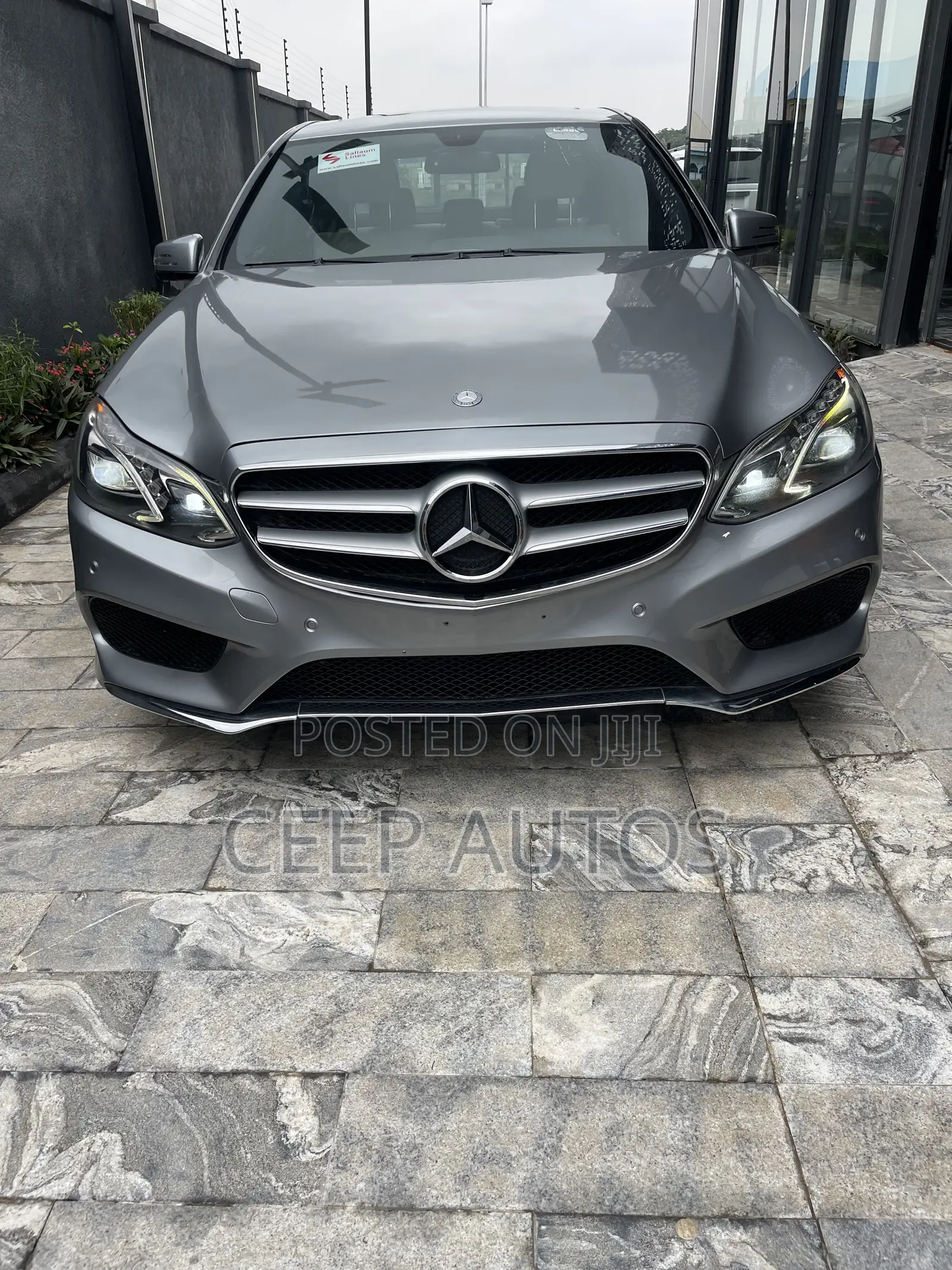 Mercedes-Benz E350 2014 Silver