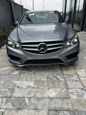 Mercedes-Benz E350 2014 Silver