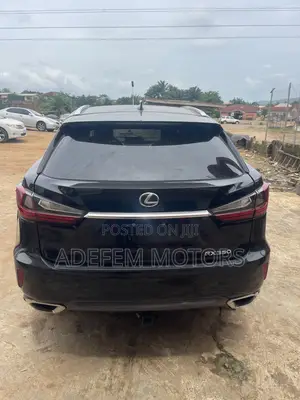 Lexus RX 350 FWD 2017 Black