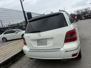 Mercedes-Benz GLK-Class 2012 White
