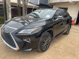Lexus RX 350 FWD 2017 Black