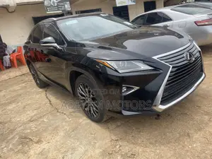 Lexus RX 350 FWD 2017 Black