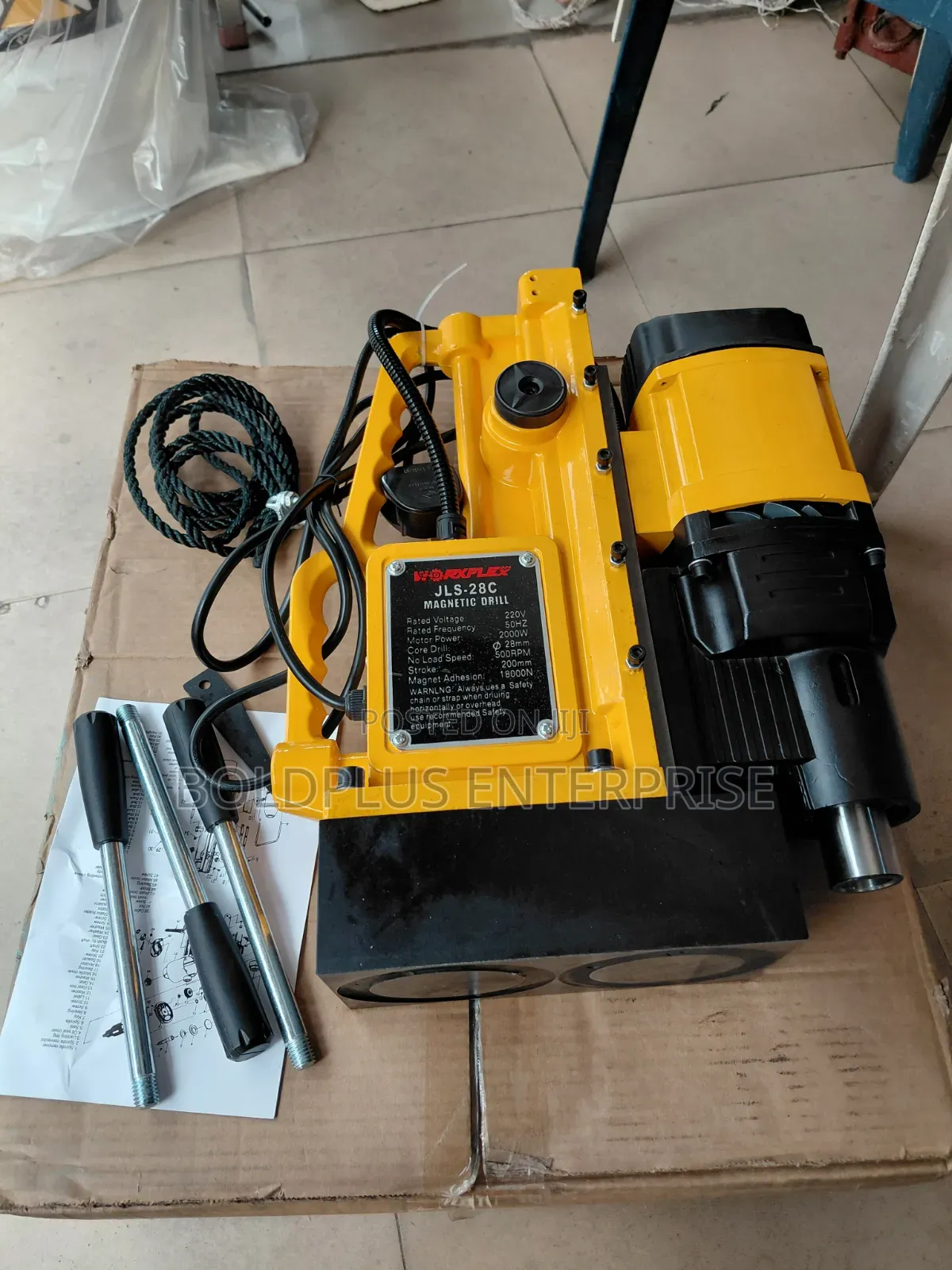 28 Mm Magnetic Drill Machine