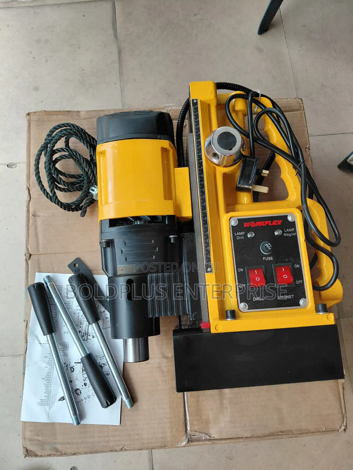 28 Mm Magnetic Drill Machine