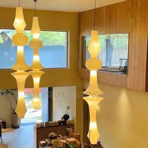 Japanese Wabi Sabi Dropping Lights, Suitable for Living Room, Staircas