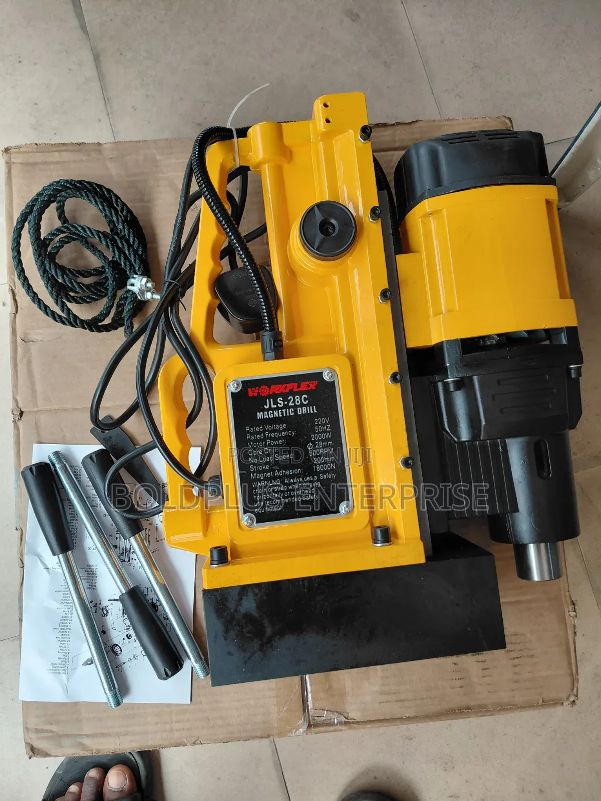 28 Mm Magnetic Drill Machine