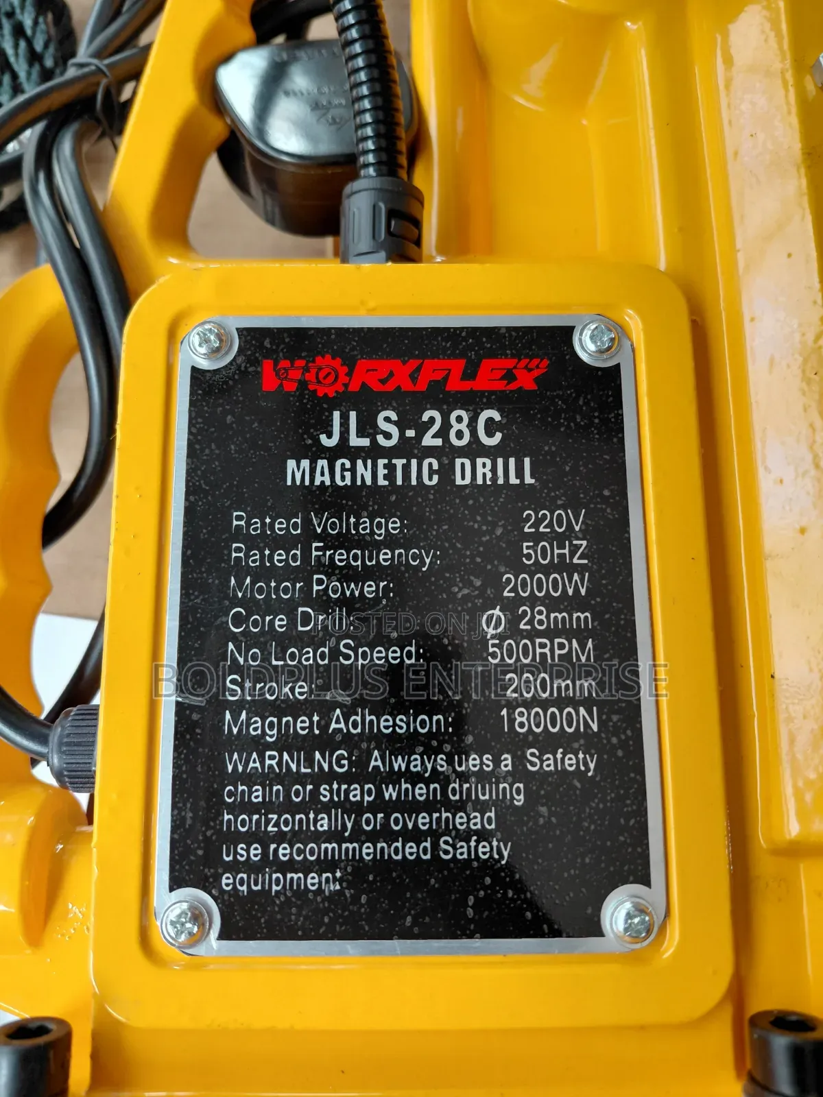 28 Mm Magnetic Drill Machine