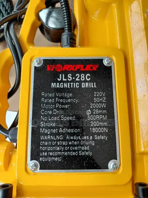 28 Mm Magnetic Drill Machine
