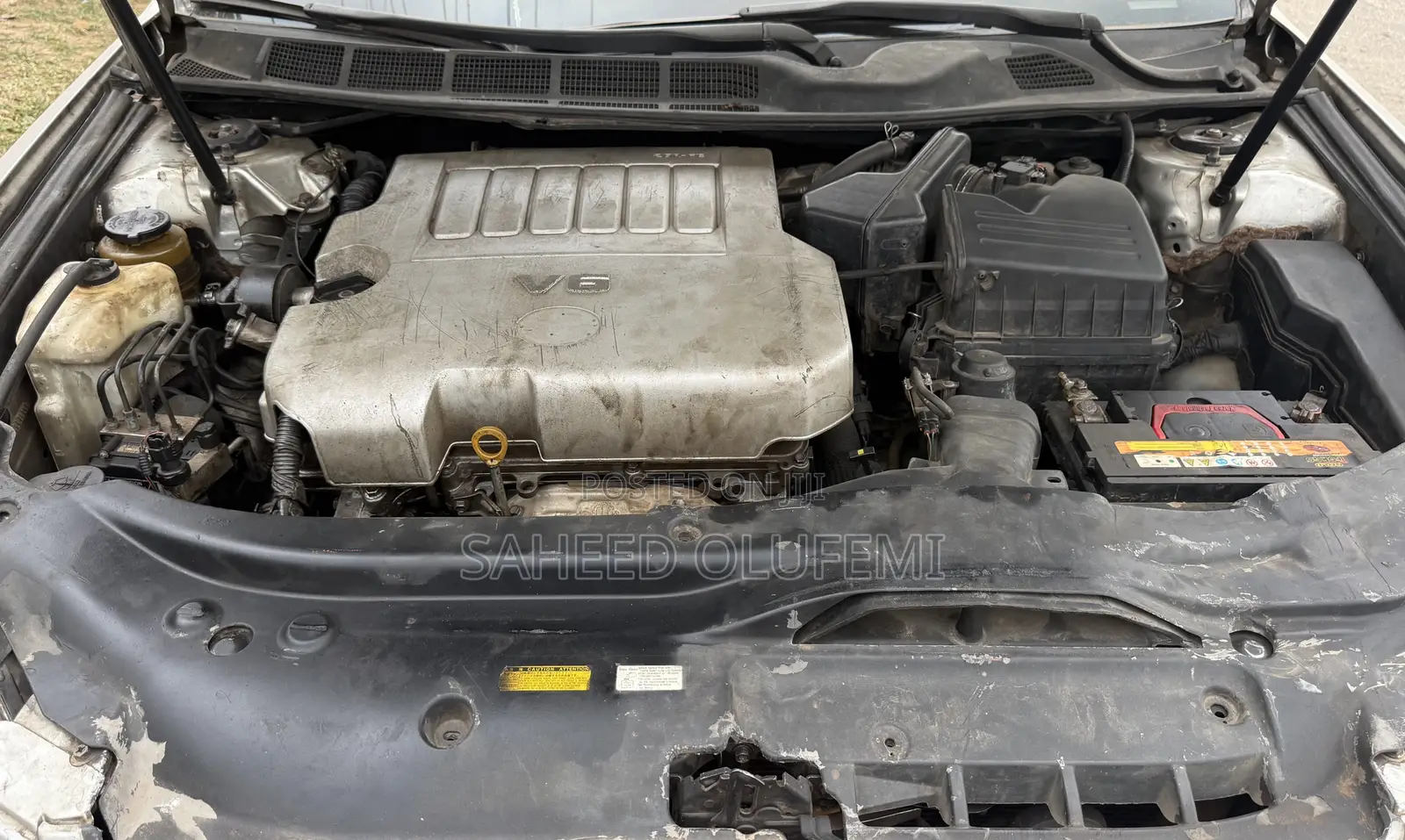 Toyota Avalon 2007 Silver