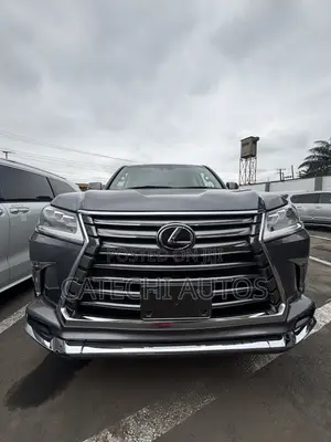 Lexus GX 2018 Gray