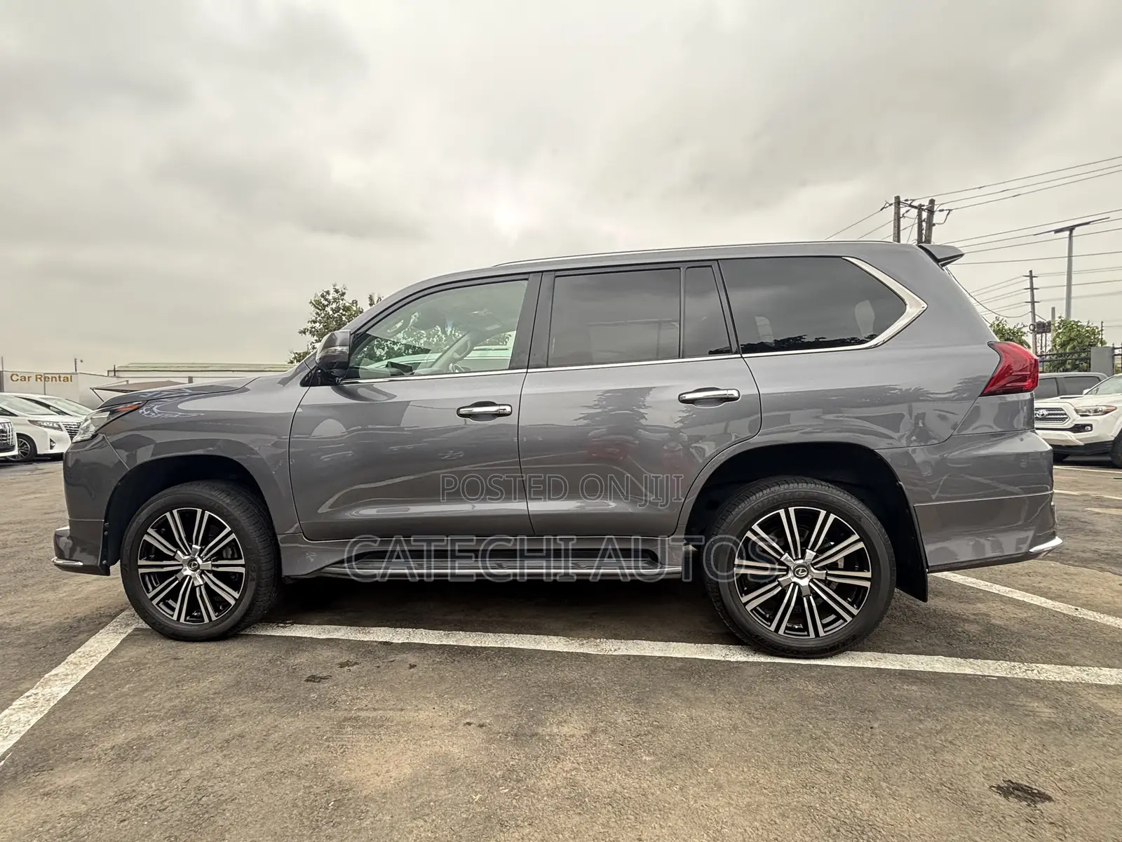 Lexus GX 2018 Gray