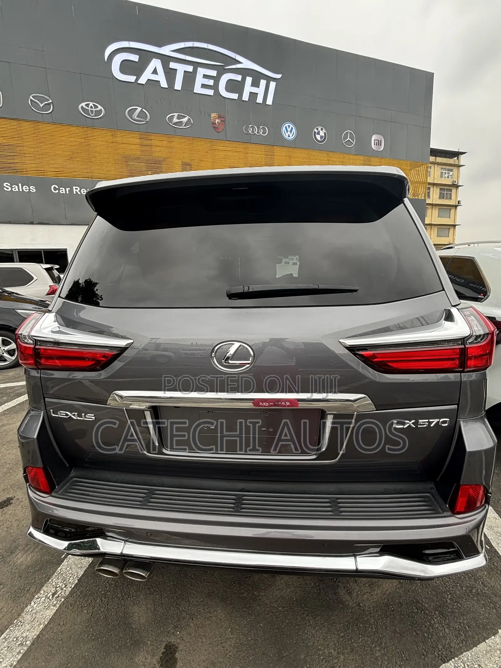Lexus GX 2018 Gray