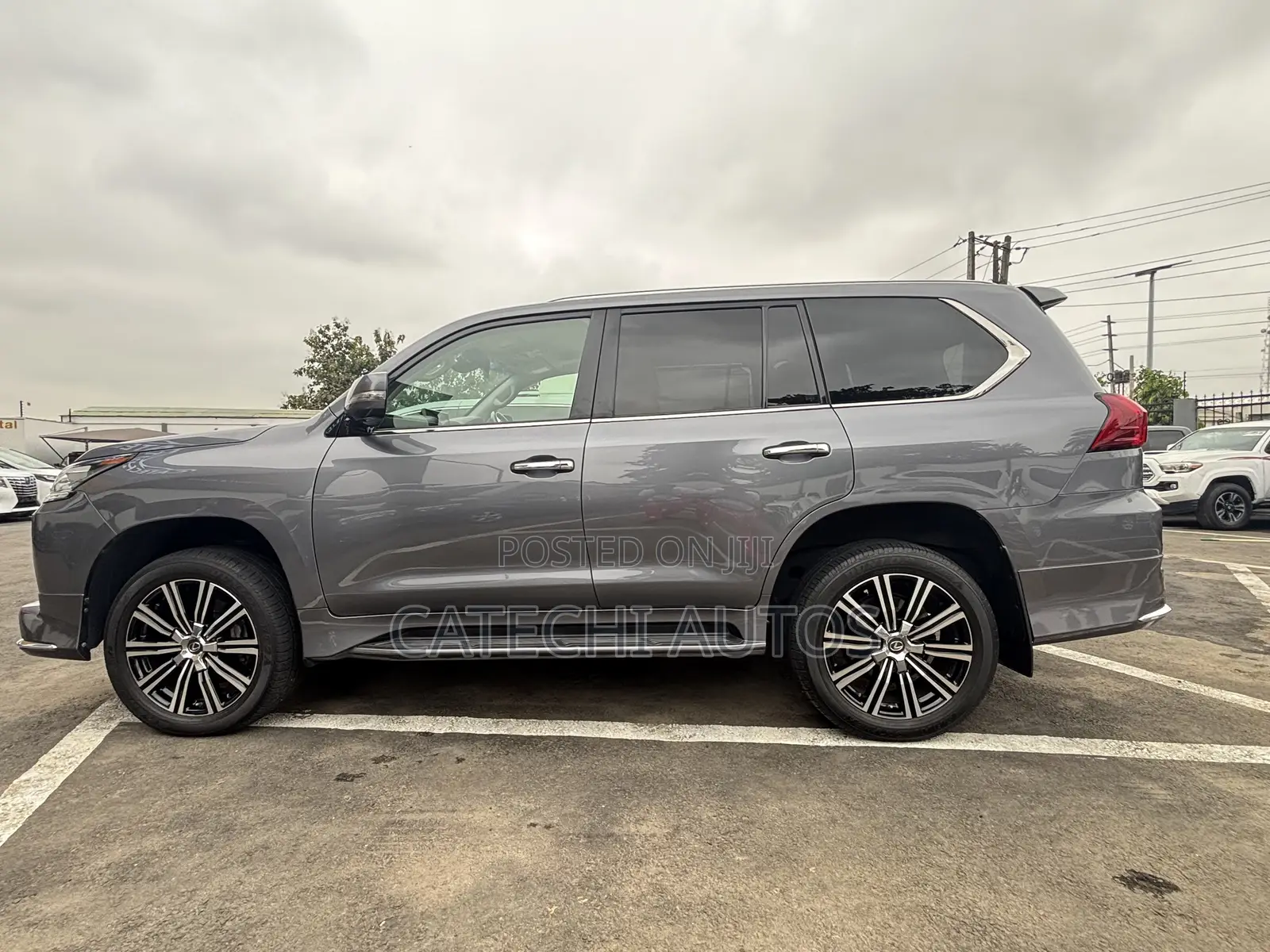 Lexus GX 2018 Gray