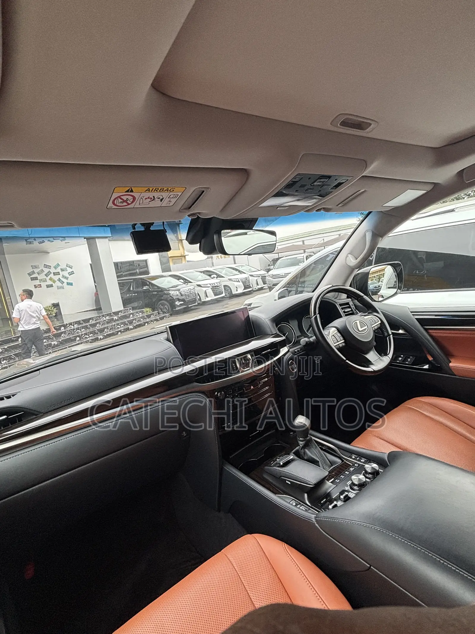Lexus GX 2018 Gray