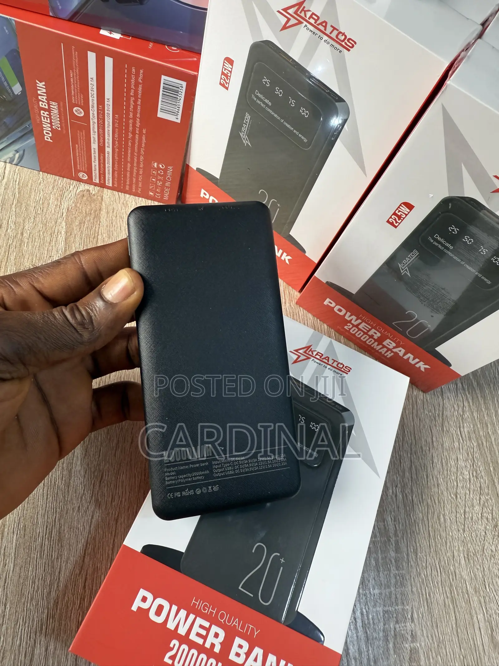 Akratos 20000MAH Powerbank