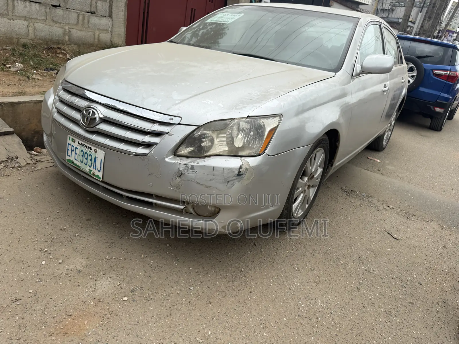 Toyota Avalon 2007 Silver