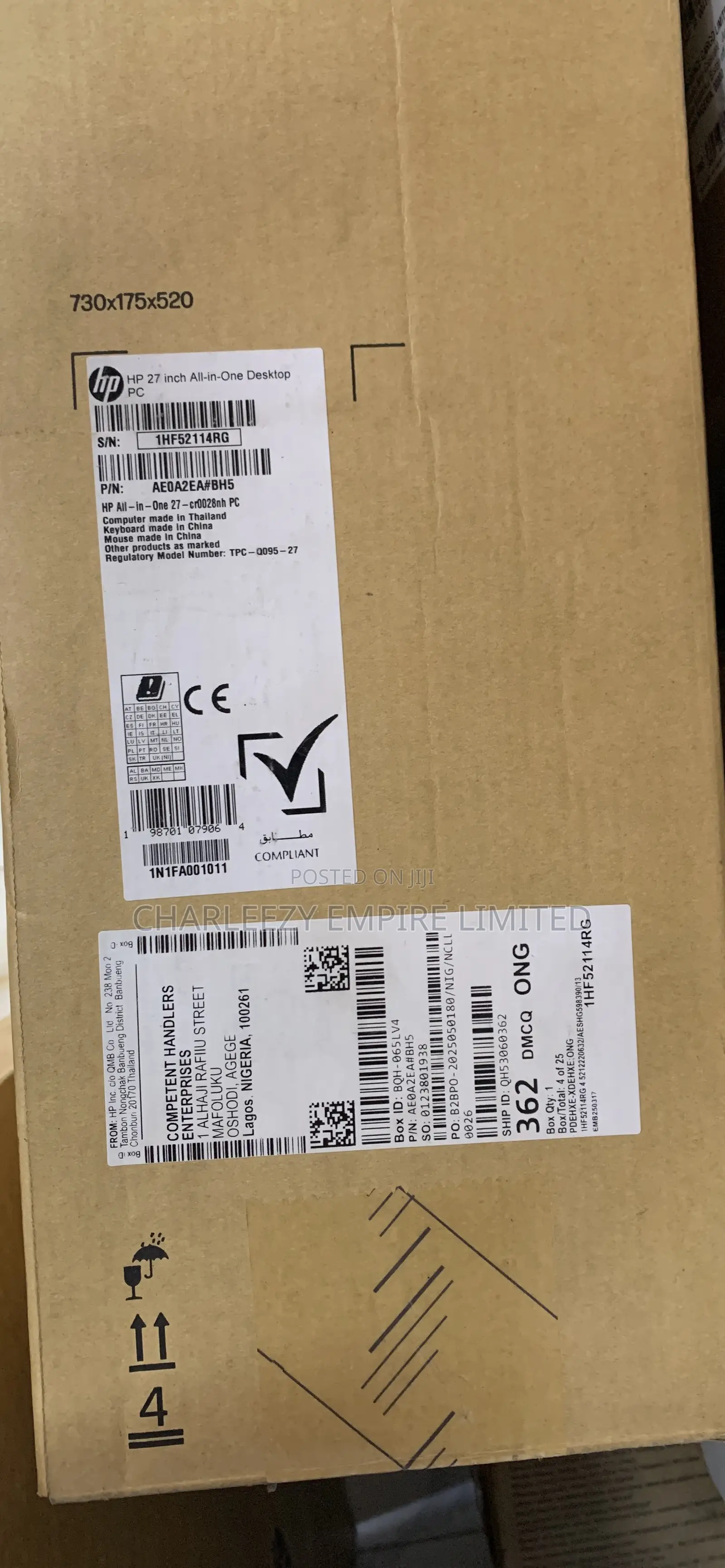 New Desktop Computer HP 16GB Intel Core i7 SSD 1T