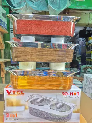 VTCL Two Face Serving Dish
