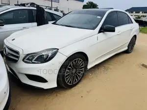 Mercedes-Benz E350 2013 White