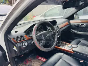Mercedes-Benz E350 2013 White