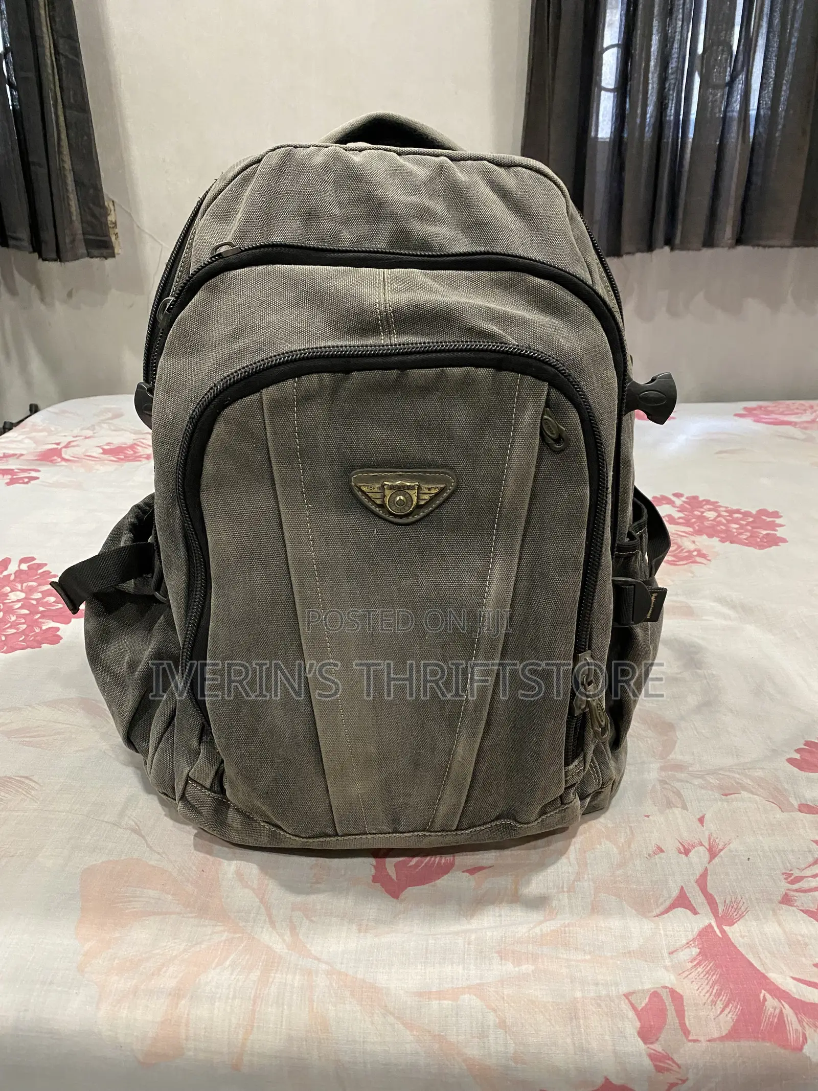 Big Jeans Backpack