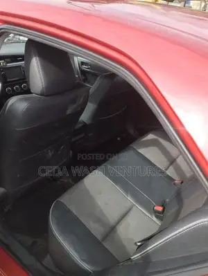 Toyota Corolla S Plus 4dr Sedan (1.8L 4cyl CVT) 2014 Red
