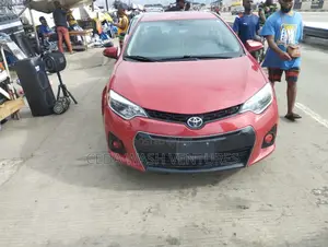 Toyota Corolla S Plus 4dr Sedan (1.8L 4cyl CVT) 2014 Red