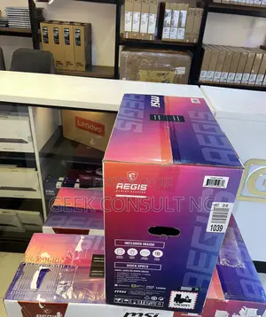 New Desktop Computer MSI Aegis X3 32GB AMD Ryzen 9 SSD 2T