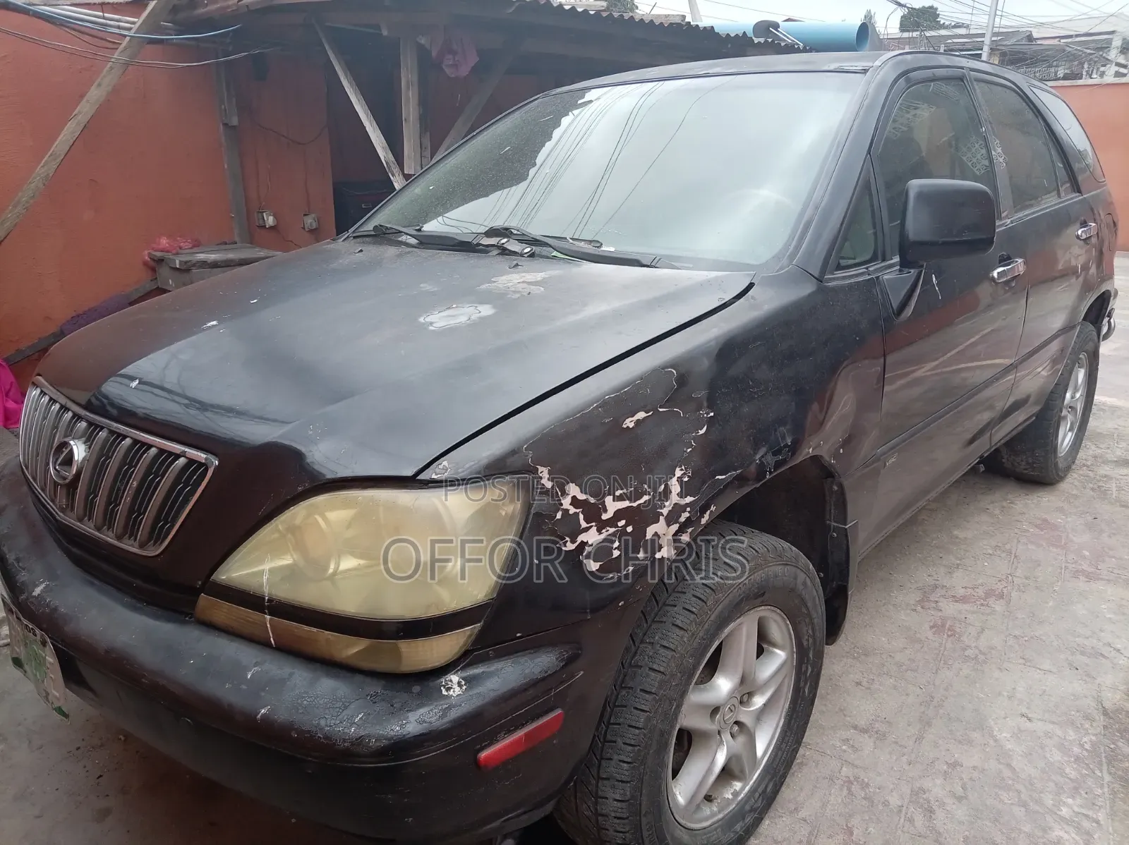 Lexus RX 2003 Black