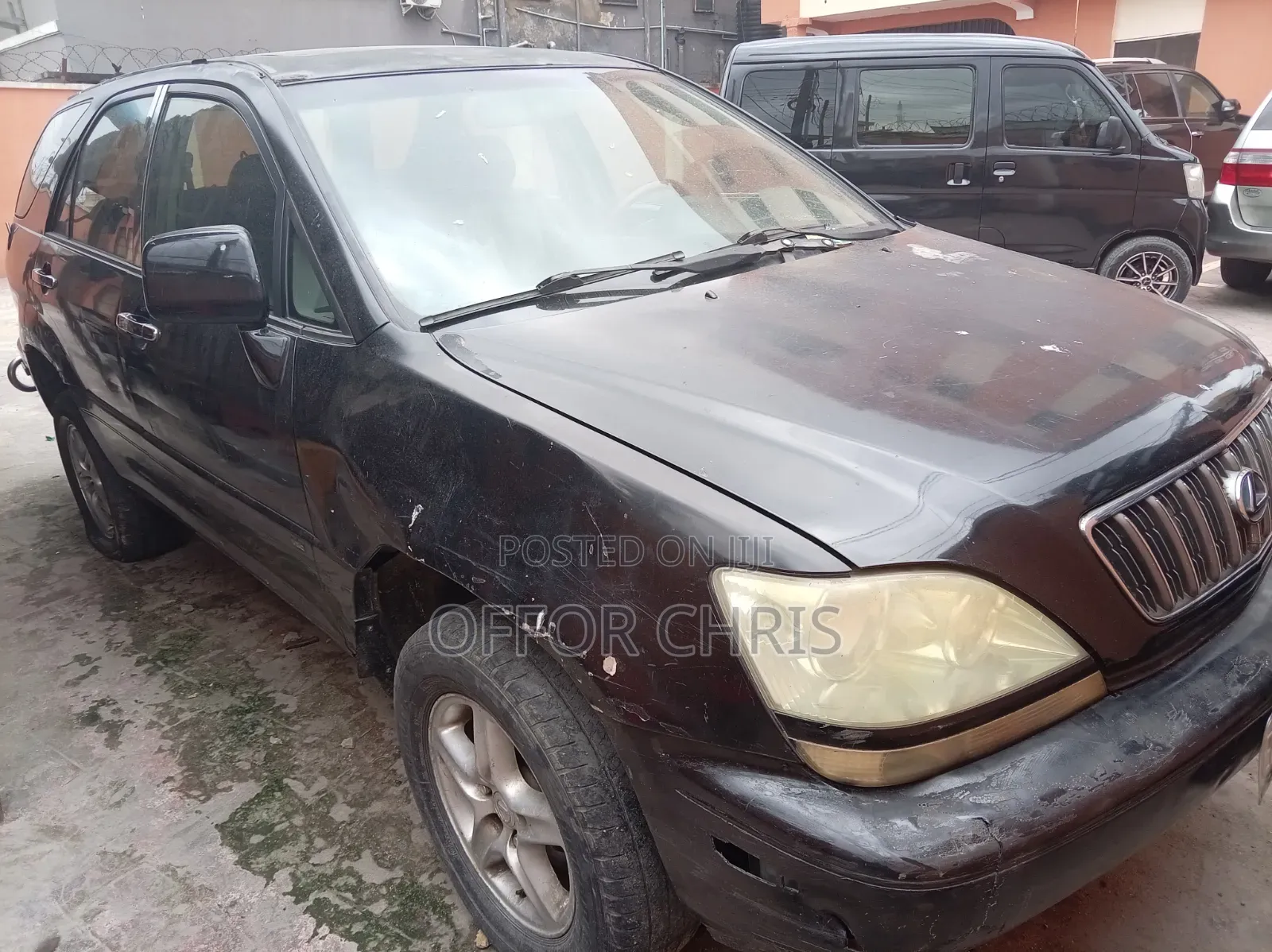 Lexus RX 2003 Black