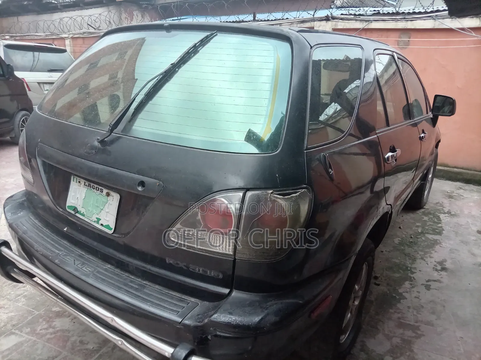 Lexus RX 2003 Black
