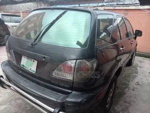 Lexus RX 2003 Black