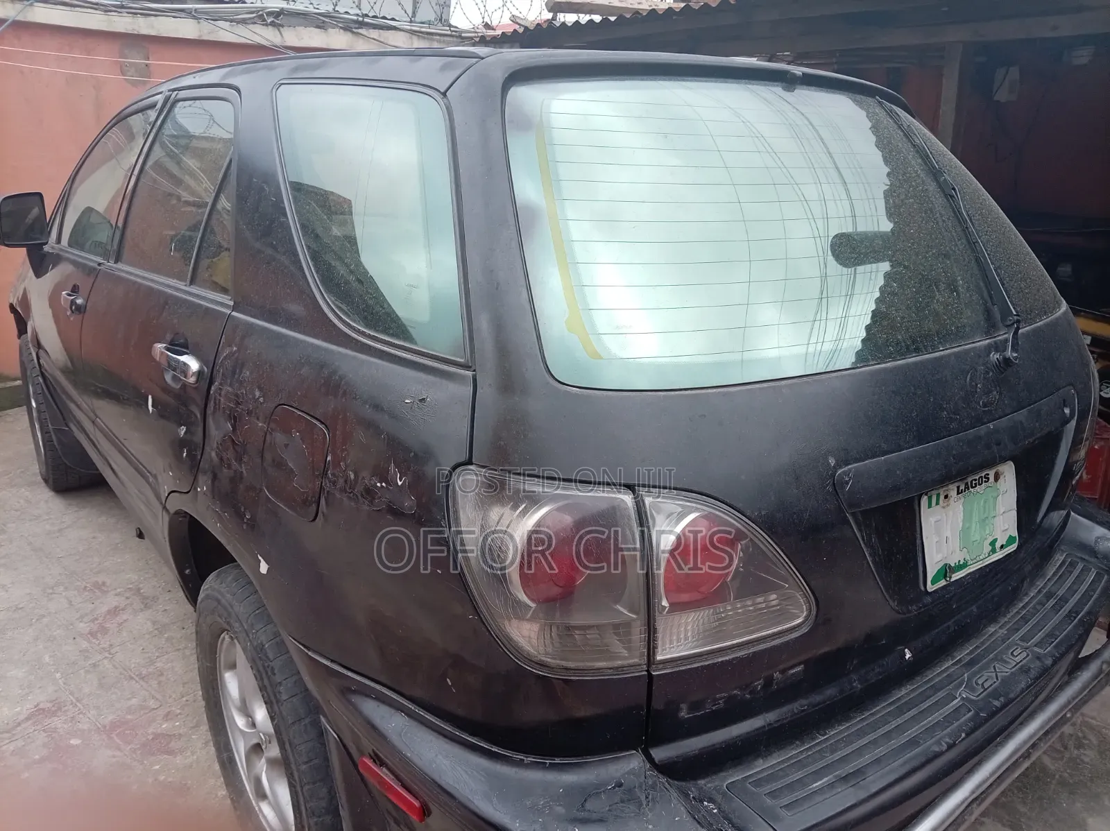 Lexus RX 2003 Black