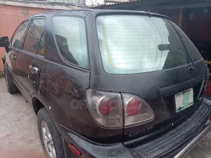 Lexus RX 2003 Black