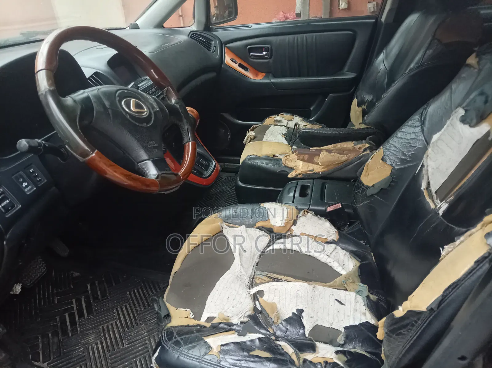Lexus RX 2003 Black
