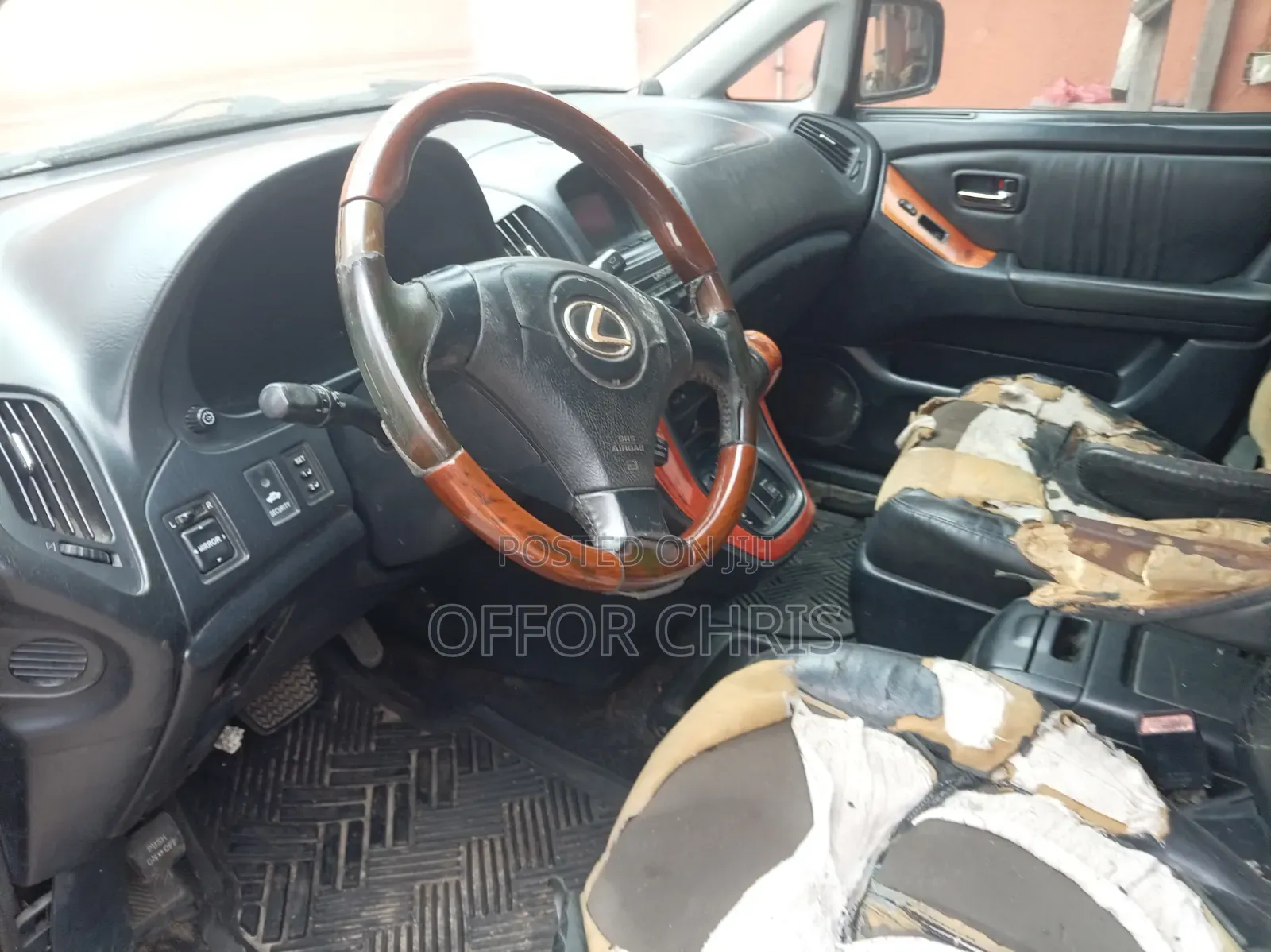 Lexus RX 2003 Black