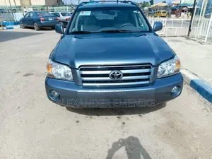 Toyota Highlander 2006 Blue