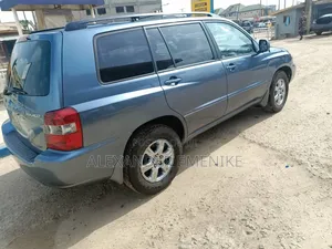 Toyota Highlander 2006 Blue