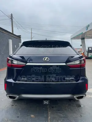 Lexus RX 350 FWD 2017 Blue